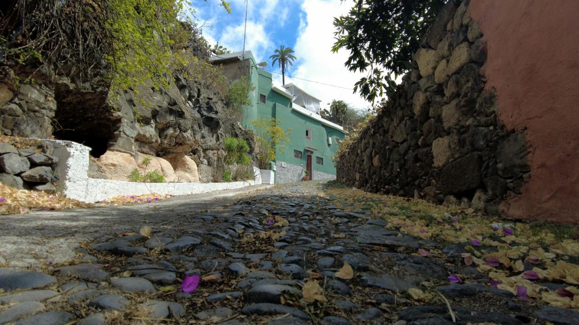 ラスパルマス・デ・グランカナリア Casa El Caminitoヴィラ エクステリア 写真